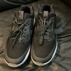 Nike black white Zoom sneakers